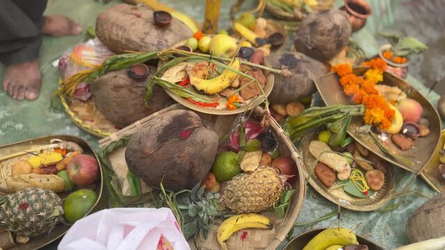 chhath pooja indian bihari festivals Videos 4k
