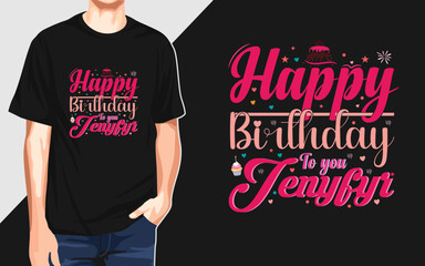 Happy Birthday to you t-shirt