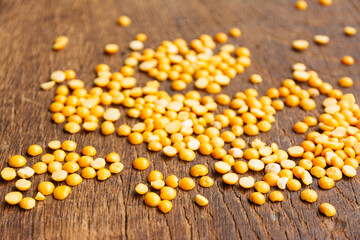 Yellow split peas