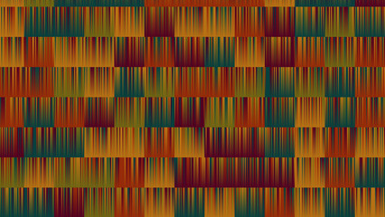 green, orange and yellow geometric pattern, seamless wallpaper for fabric, tile, tablecloth