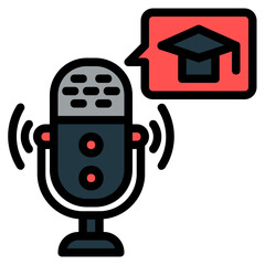 education study podcast icon
