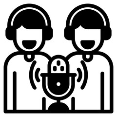 guest podcast icon