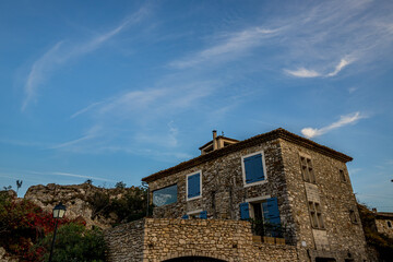 Aiguèze dans le Gard