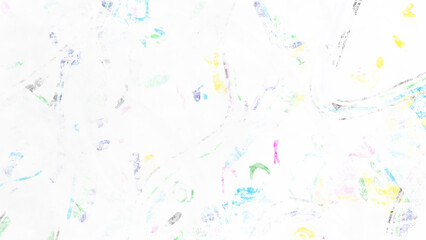 Abstract Color Background - Color Texture - Colorful Painting Art