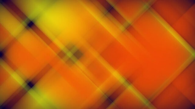 Cross-Hatched Orange Autumn Motion Background