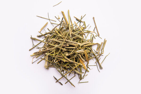 Ayurvedic Dry Kiratatikta or Swertia chirata or Gentianaceae herb used in the various treatments