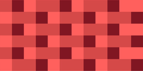 Plaid Red Background