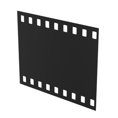 3d rendering illustration of a photo film module