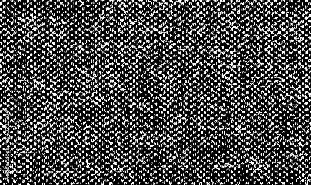 Poster vector fabric texture. distressed texture of weaving fabric. grunge background. abstract halftone ve