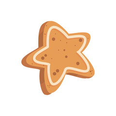 christmas star cookie