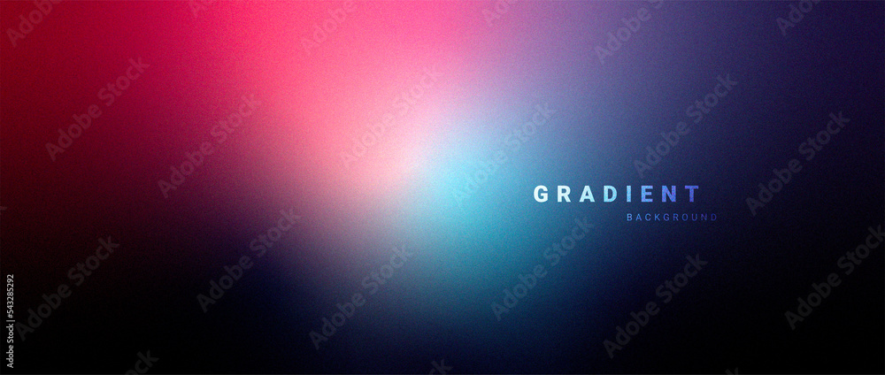 Aufkleber Abstract gradient background with grainy texture	
