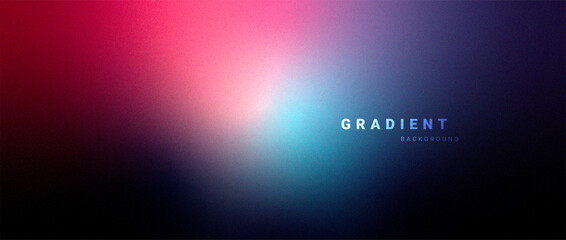 Abstract gradient background with grainy texture	
