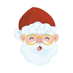 santa claus face