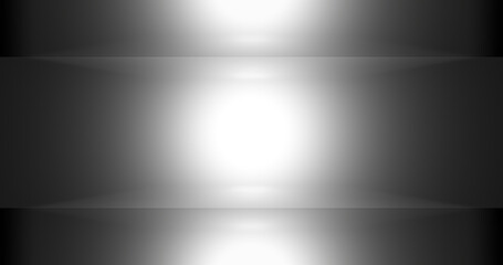 Render with gray background with bright light