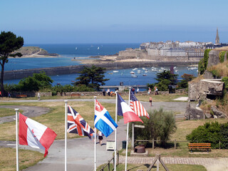 Saint-Malo cité d'Aleth