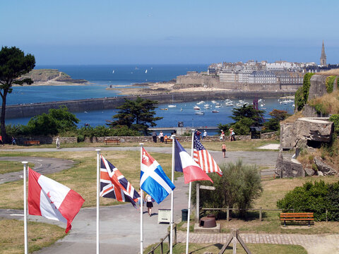 Saint-Malo cit&eacute; d'Aleth