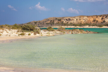 Elafonissi Beach, Crete, Greece