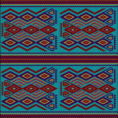 Ornament  is made in bright, juicy, perfectly matching colors. Ornament, mosaic, ethnic, folk pattern.