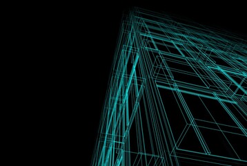 abstract background with lines