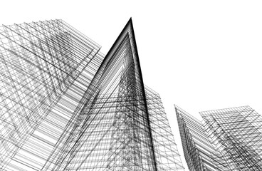 building in the city