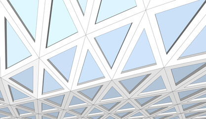 abstract wavy background vector illustration