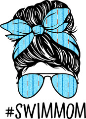 
Swim Mom PNG