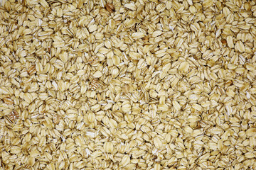 food background of oatmeal seeds