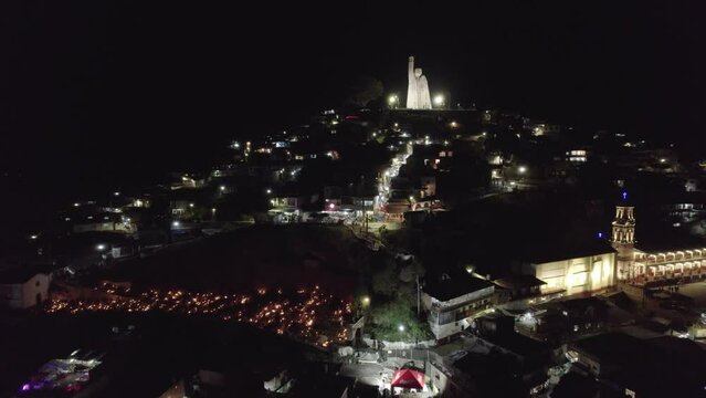 Isla de Janitzio, Michoac&aacute;n, Mexico.