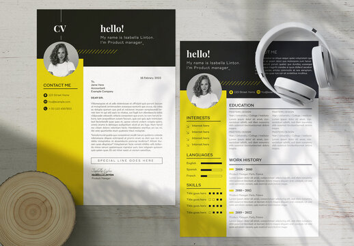 Professional Curriculum Vitae Layout