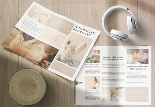 Tri-Fold Brochure Layout