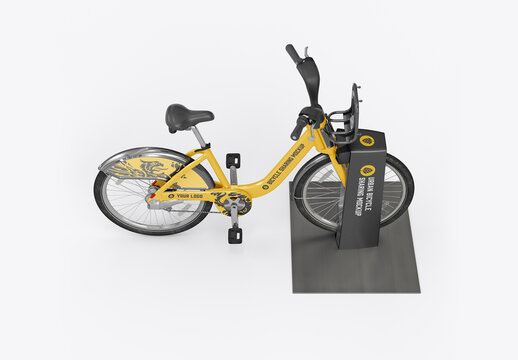 Bicycle Sharing Mockup