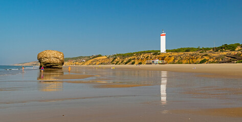 beach in Matalascanas in andalusia