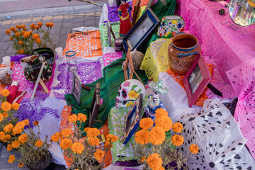 dia de muertos en el pueblo mágico de tlaquepaque jalisco méxico