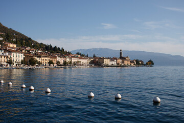 view of the town of kotor country