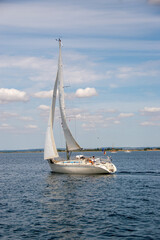 Obraz premium Sailing Boat