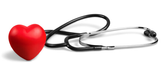 Stethoscope and Heart