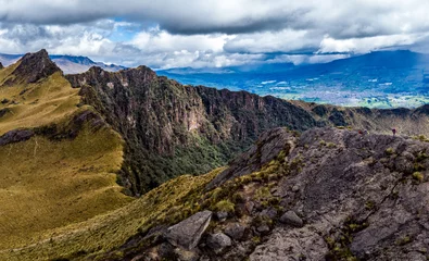 Foto op Canvas Pasochoa volcano © ecuadorquerido
