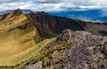 Fototapeta premium Pasochoa volcano