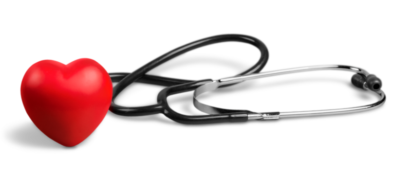Stethoscope and Heart