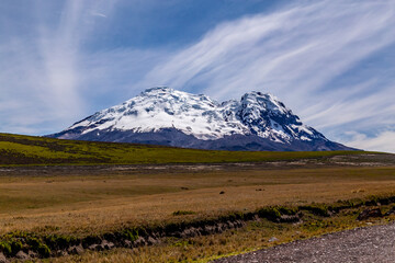 Antisana volcano © ecuadorquerido