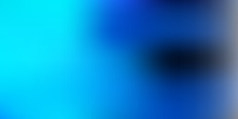Light blue vector blur pattern.