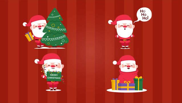 Christmas Elements Overlays