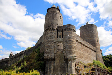 Château Citadelle de Fougères