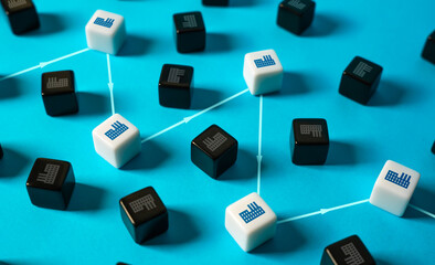 Built technological chain of production. Intermediate assembly stages. Establishment of manufacturing lines for complex products through the best cheap contractors. Industry and factories. Logistics