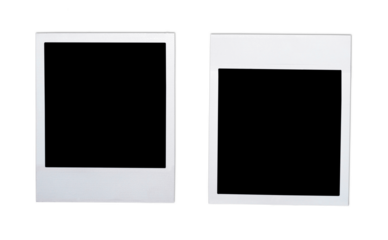 Blank Polaroids