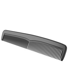 3d rendering illustration of a pocket comb
