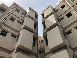 modern apartment building in Chennai