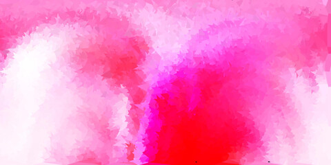 Light pink vector poly triangle texture.