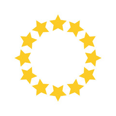 Yellow Star Element 22