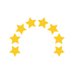 Yellow Star Element 18